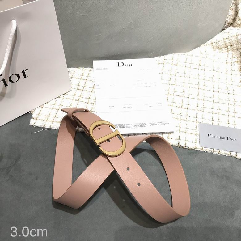 Dior Belt 30mmX95-110cm 7d19